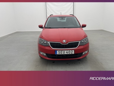 Skoda Fabia Kombi 1.2 TSI 110hk Carplay P-sensorer Dragkrok