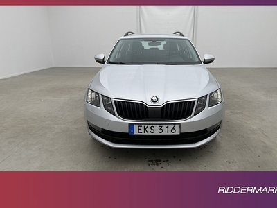 Skoda Octavia TSI 115hk Ambition Sensorer CarPlay Välservad