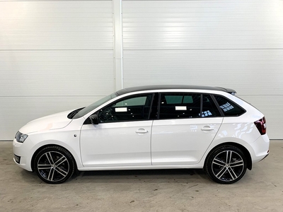 Skoda Rapid Spaceback 1.4 TSI DSG Style Pluspkt Pano M-Värme 122hk 2015