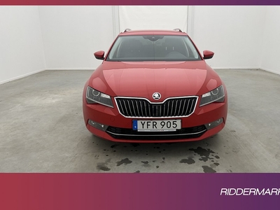 Skoda Superb 2.0 TDI 190hk L&K Värm Skinn Kamera Canton Drag