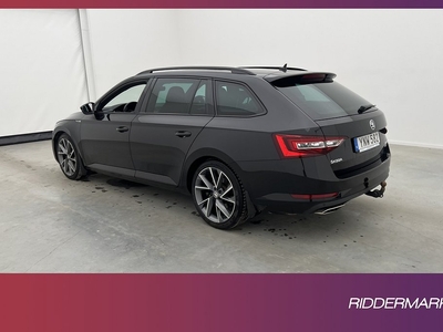 Skoda Superb 2.0 TSI 280hk 4x4 Sportline Värmare Pano Kamera