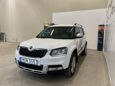 Skoda Yeti Outdoor 2.0 TDI 4x4 Drivers Edition Drag Automat