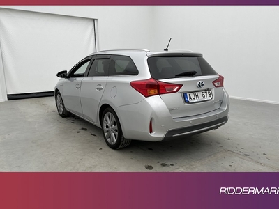 Toyota Auris Touring Sports Hybrid 136hk Pano Kamera Skinn