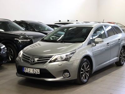 Toyota Avensis Kombi 1.8 Business Drag Backkamera Fullservad