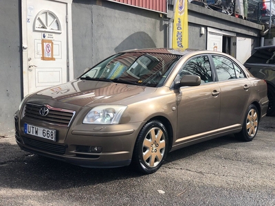 Toyota Avensis Sedan 2.0 D-4 VVT-i Ny besiktad