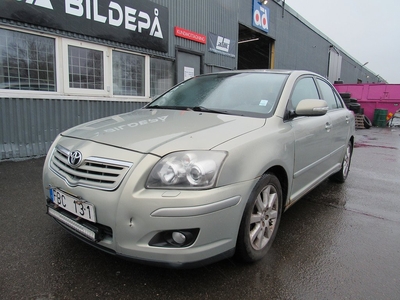 Toyota Avensis Sedan 2.0 D-4D 126hk Drag