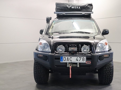 Toyota Land Cruiser Prado 3.0 D-4D 4x4 Overlanding Expedition