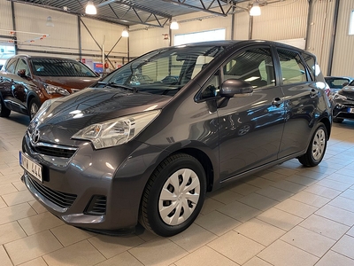 Toyota Verso-S 1.33 Dual VVT-i Automat Lågmil ! 1 ägare !