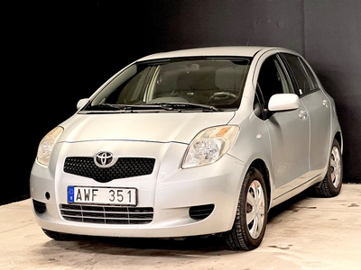 Toyota Yaris 5-dörrar 1.3 VVT-i | Automat|Nybes| Euro 4