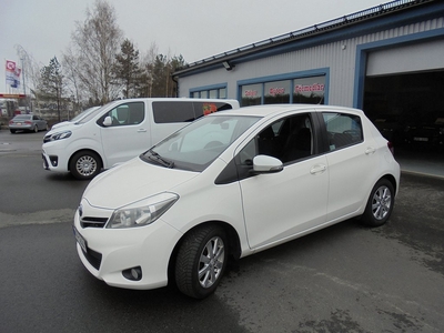 Toyota Yaris 5-dörrar 1.33 Dual VVT-i Euro 5