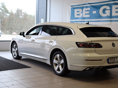 Volkswagen Arteon Shooting Brake R-Line 2.0 TDI 200HK Drag Värmare