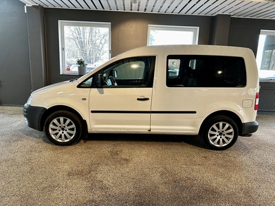 Volkswagen Caddy Kombi 2.0 EcoFuel Dragkrok 5 Sits