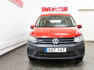 Volkswagen Caddy Maxi Life 1.4 TGI AUTO 7-Sits Skinn M-Värmare