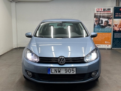 Volkswagen Golf 5-dörrar 1.6 TDI BMT Style Navi, Ny-kamrem, Ny servad