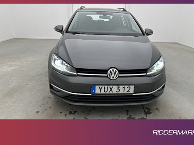 Volkswagen Golf Sportscombi 115hk Premium Kamera GPS CarPlay