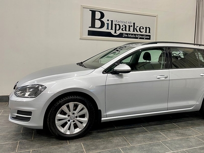 Volkswagen Golf Sportscombi 1.6 TDI BMT Euro5 105hk VÄRMARE