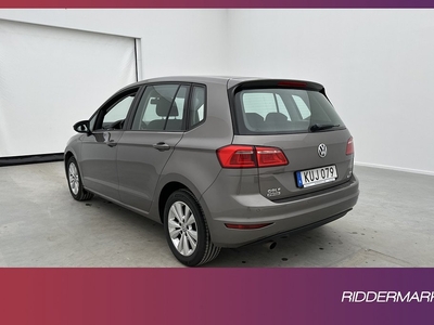 Volkswagen Golf Sportsvan 1.2 TSI 110hk P-sensorer 1-Ägare