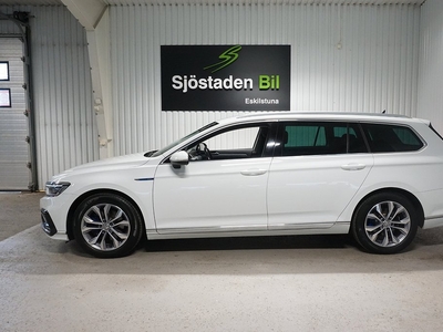 Volkswagen Passat GTE FjärrVärmare Drag Nav IQ Lights