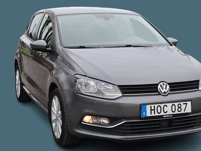 Volkswagen Polo 1.2 TSI 90hkr Komfortpaket 5d