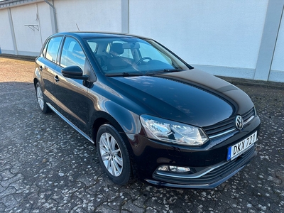 Volkswagen Polo 5-dörrar 1.2 TSI Euro 6