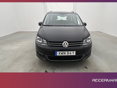 Volkswagen Sharan TDI 150hk Premium 7-Sits Eldörr Pano Drag