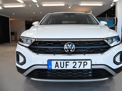 Volkswagen T-Roc Privatleasing fr. 3 182 kr/mån! Dragkrok