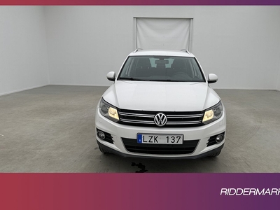 Volkswagen Tiguan 1.4 TSI 4M 160hk Alcantara Drag Välservad