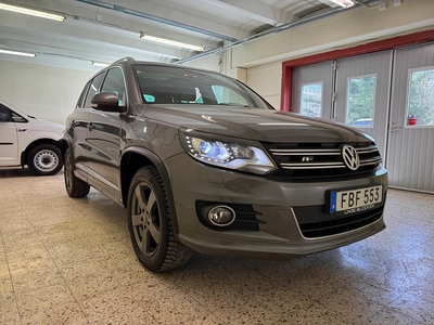 Volkswagen Tiguan 2.0 TDI 4-M 177hk R-Line, Drag, D-Värmare