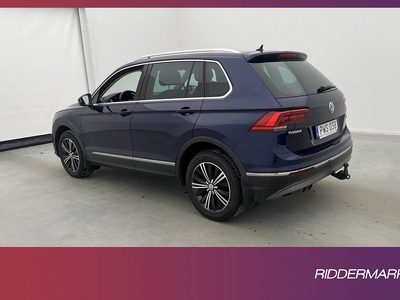 Volkswagen Tiguan 2.0 TDI 4M Executive Cockpit D-Värm