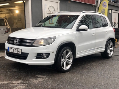 Volkswagen Tiguan 2.0 TDI 4Motion R-Line Euro 5 DSG 177HK