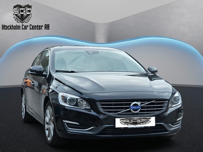 Volvo S60 D4 Geartronic Summum Euro 6, NY KAMREM