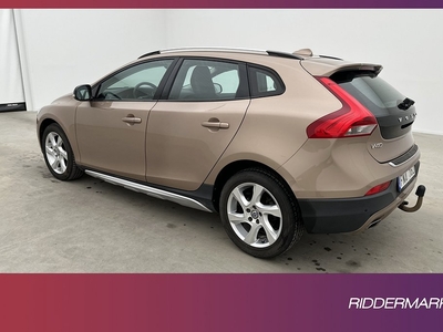 Volvo V40 Cross Country D3 150hk Summum VOC B-Kamera D-Värm