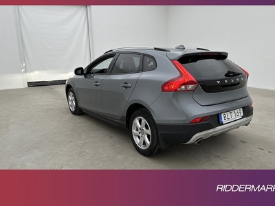 Volvo V40 Cross Country D4 190hk Summum VOC B-Kamera Skinn