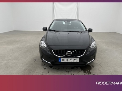 Volvo V40 D2 120hk Kinetic VOC Värmare Sensorer Välservad