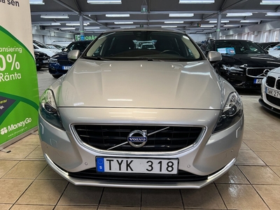 Volvo V40 D2 Summum*1000kr/mån*Nybesk*dragkrok*B-kamera