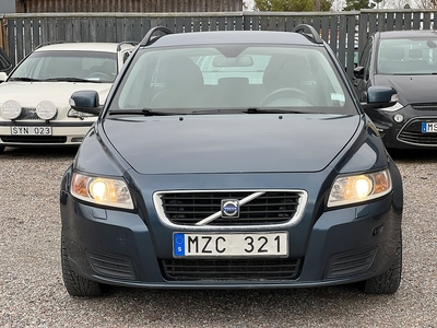 Volvo V50 1.8 Flexifuel Drag M-värme Kinetic Euro 4