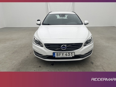 Volvo V60 D4 181hk Momentum Värmare Rattvärme BLIS Ny Kamrem