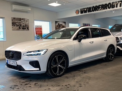 Volvo V60 Recharge T6 Plug-in 14,7kWh Drag R-Design AWD