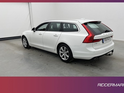 Volvo V90 D4 190hk Advanced Edition VOC Drag Kamrem Bytt