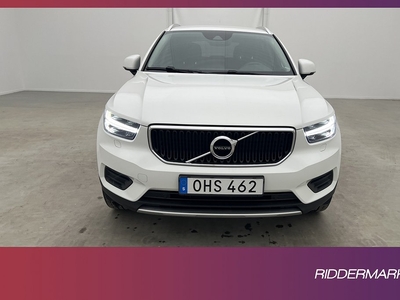 Volvo XC40 T3 156hk Momentum VOC Värmare Kamera Rattvärme