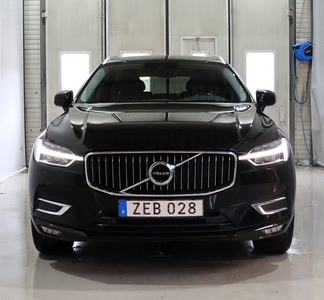 Volvo XC60 D4 AWD 190 Aut/ Inscription/ Navi/ HuD/ Drag/ VOC