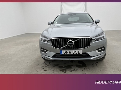 Volvo XC60 D5 AWD Inscription VOC H/K Värm Kamera BLIS MOMS