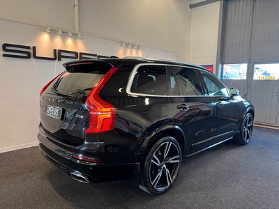 Volvo XC90 D5 AWD Aut R-Design Luftfjädring B&W Panorama 22