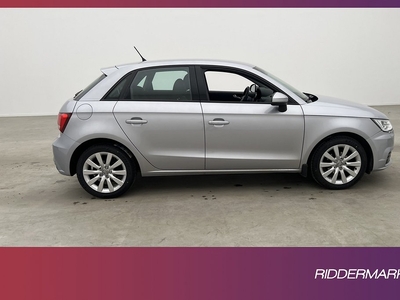 Audi A1 Sportback 1.0 TFSI 360kr Skatt Sport Edition 95hk