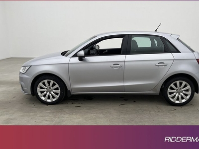 Audi A1Sportback 1.0 TFSI Skatt Sport Edition 2015, Halvkombi