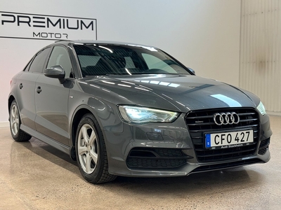 Audi A3 Sedan 2.0 TDI | S-Line | Quattro | Panorama | 184hk