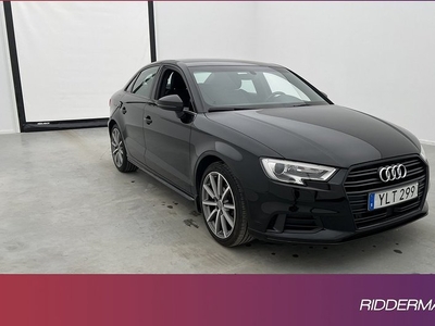 Audi A3Sedan 1.5 TFSI S Tronic Proline Elstol ASS 2018, Halvkombi