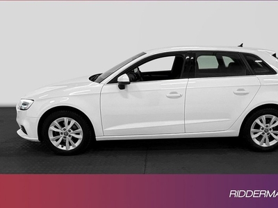 Audi A3Sportback 35 TFSI 2 Brukare 0,51l mil 2020, Halvkombi