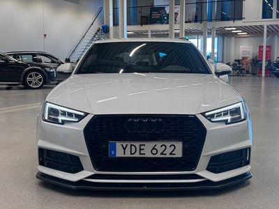 Audi A4 2.0TDI Quattro Full S-Line | Luftfjädring | Cockpit