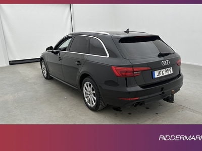 Audi A4 Avant 2.0 TDI 190hk Quattro Värmare Drag 0,45l/mil